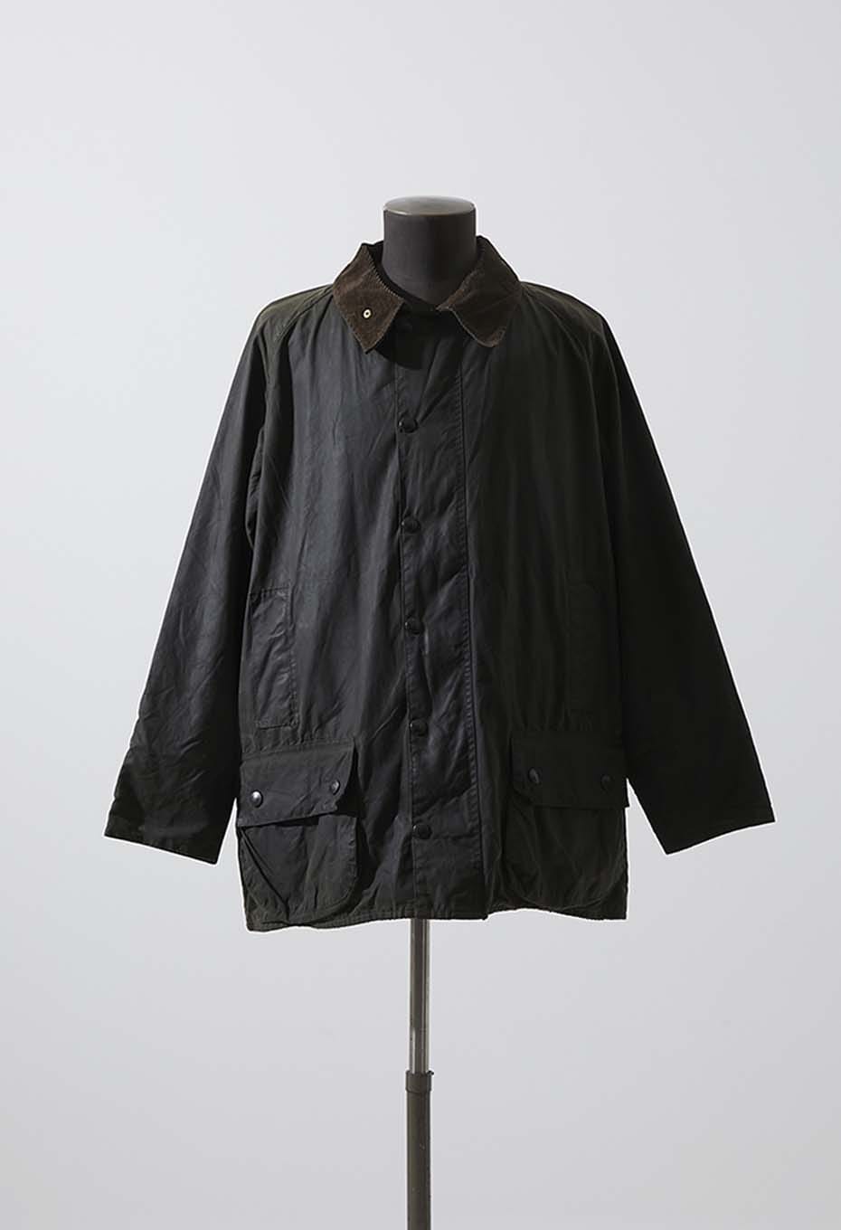 VINTAGE BARBOUR BEAUFORT JACKET OLIVE 50 A