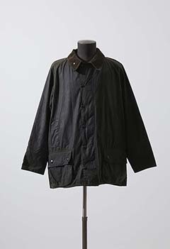 VINTAGE BARBOUR BEAUFORT JACKET OLIVE 50 A