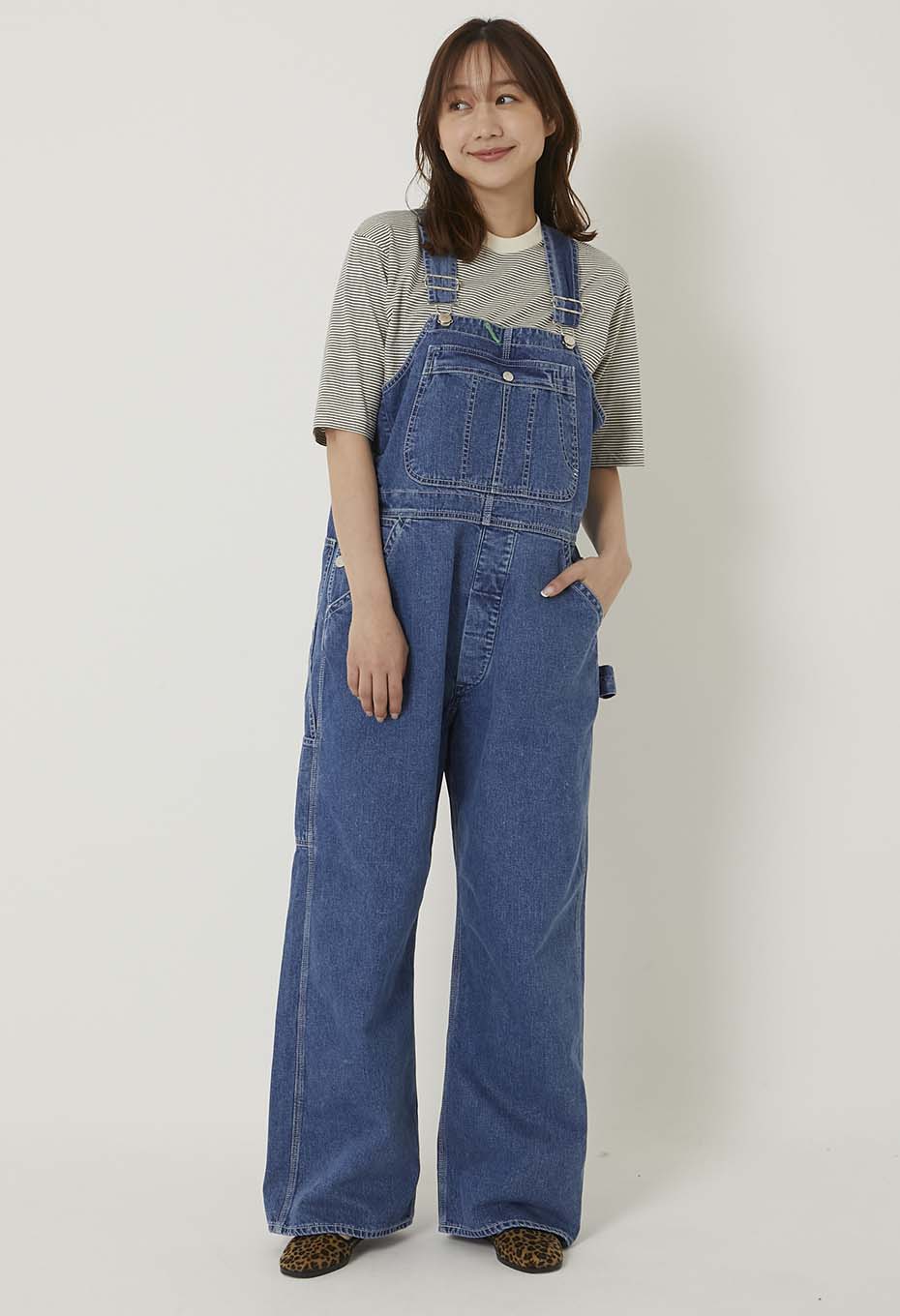 HOLIDAY BIG DENIM OVERALL ビッグデニムオーバーオール - 通販