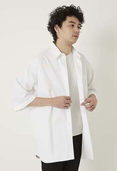 INDIVIDUALIZED SHIRTS Oversized Custom Jacquard SS Shirt
