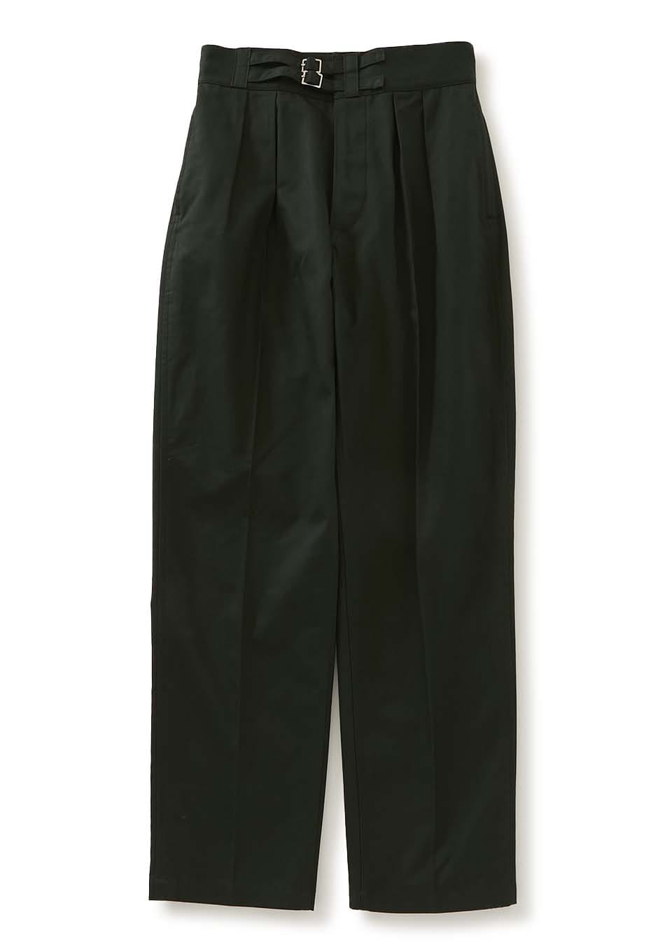 LENO Double Belted Gurkha Trousers / Men&#39;s