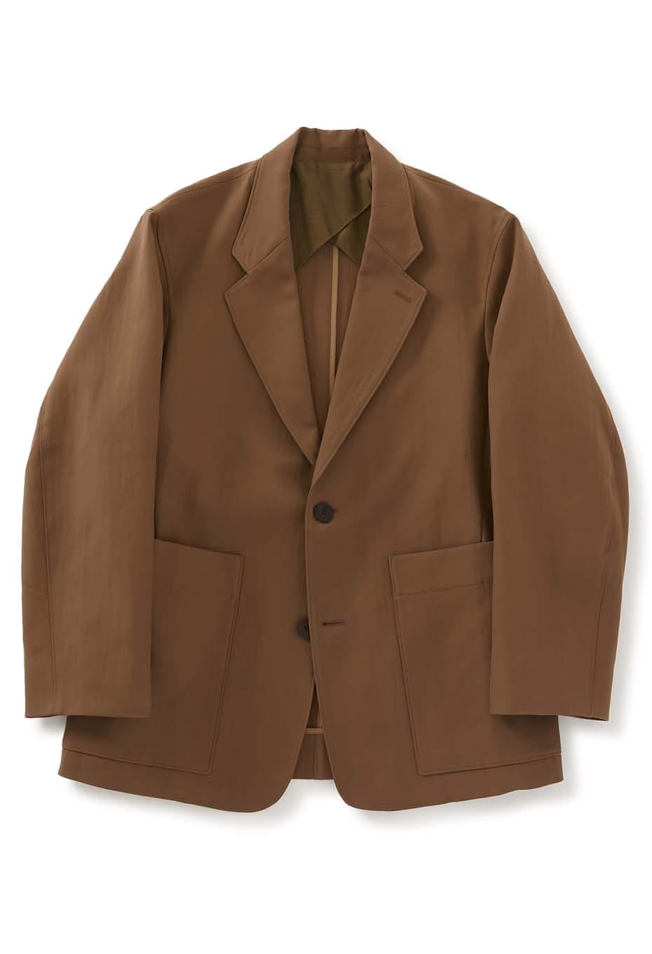 STUDIO NICHOLSON Double Cotton Soft Tailored Jacket
