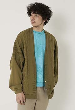CAL O LINE Integrated Cable Cardigans