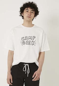 CAL O LINE / CAMP GEEK T-shirts (COMFORT)