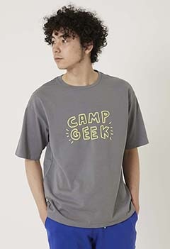 CAL O LINE /CAMP GEEK Tシャツ(COMFORT)