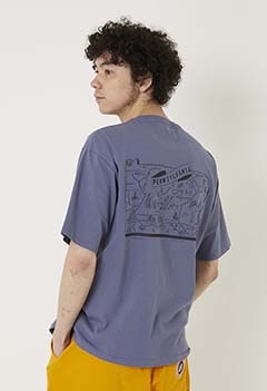 CAL O LINE / PENN MAP T-shirts (COMFORT)