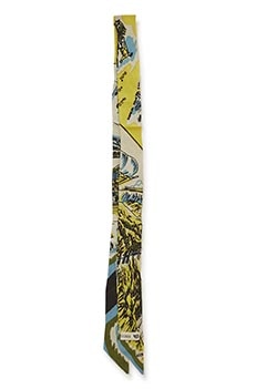 BINDU レーヨン リボン スカーフ LONG /150cm