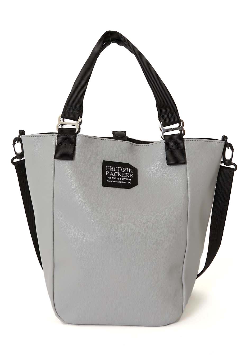 FREDRIK PACKERS Eco Leather Mission Tote Bag XS