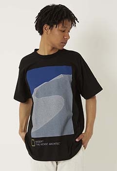 9M T-shirts DESERT GRAPHIC