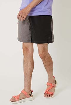 H EMB botanical Dide Nylon oxford Crazy Legs Free Shorts