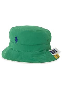POLO RALPH LAUREN Traveler Bucket Hat (L / GREEN)