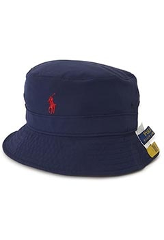 POLO RALPH LAUREN Traveler Bucket Hat (L / NAVY)