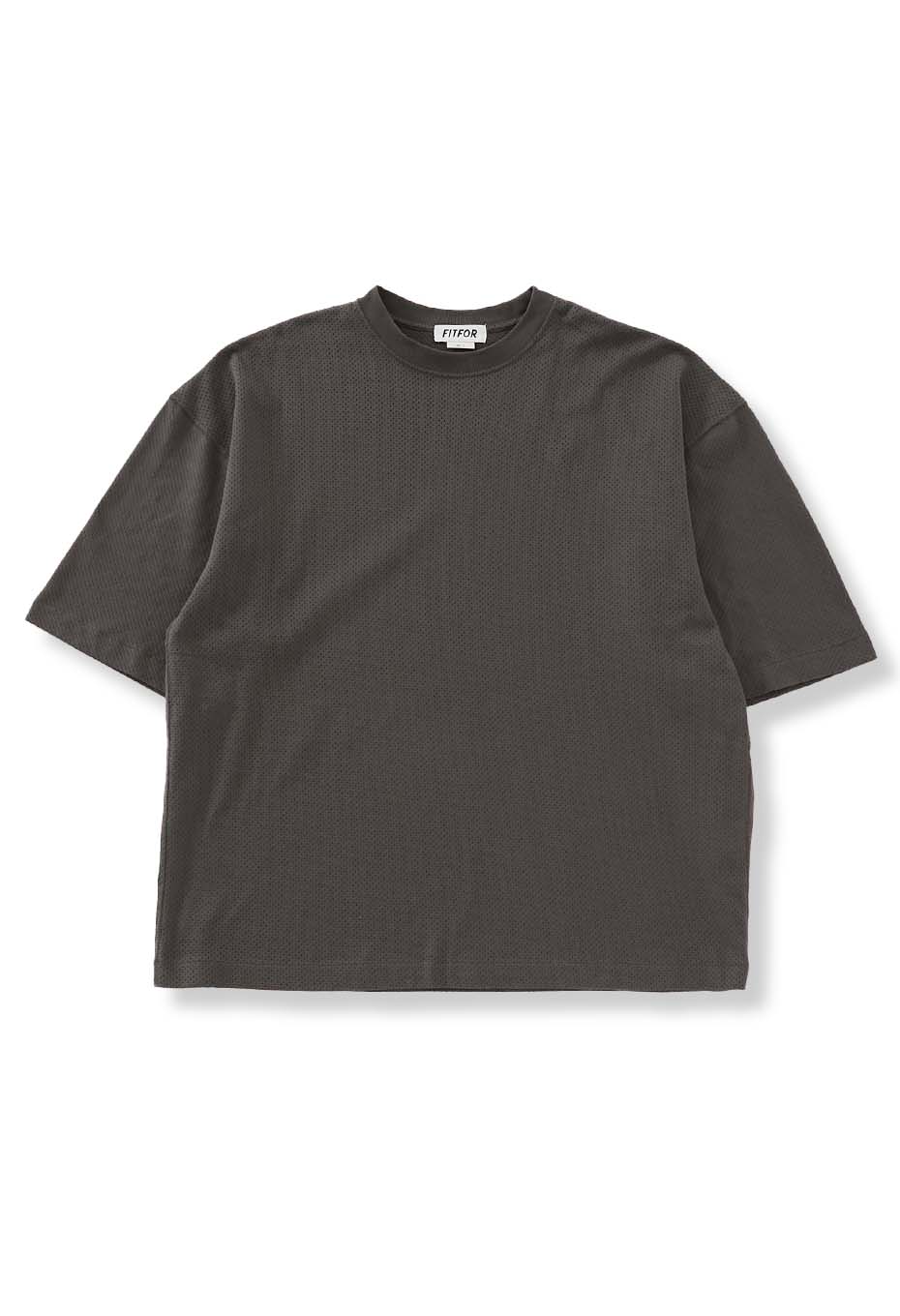 FIT FOR mesh wide box T-shirts