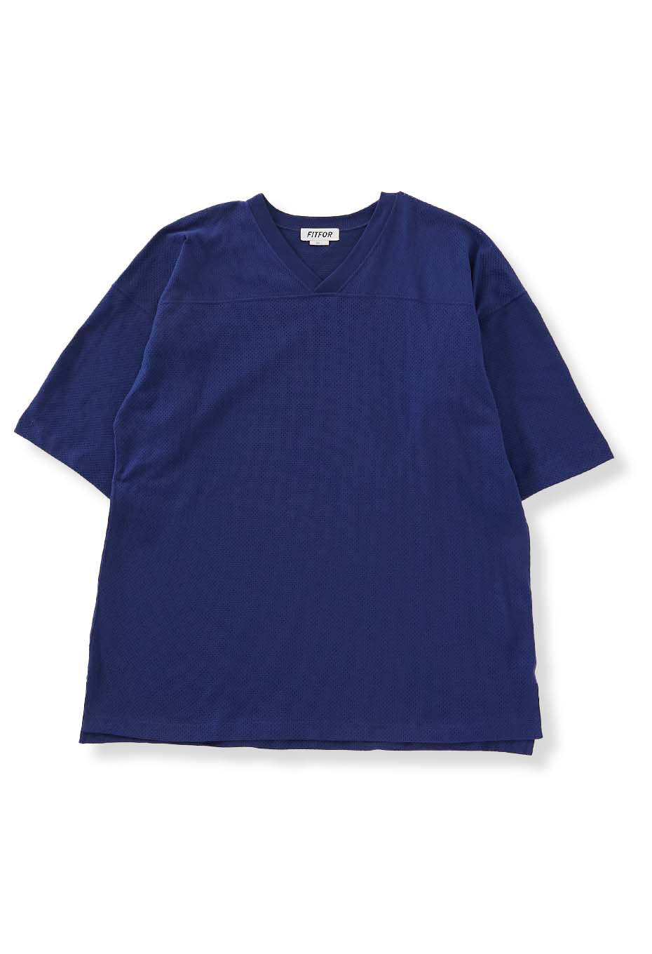 FIT FOR mesh football T-shirts