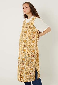 Block Print H Paisley One Piece (ONE / ONE)