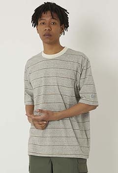 ENDS AND MEANS Pocket T-shirts (M / NATURAL)