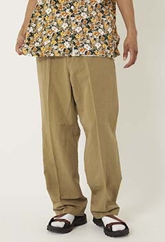 ENDS AND MEANS work chino pants