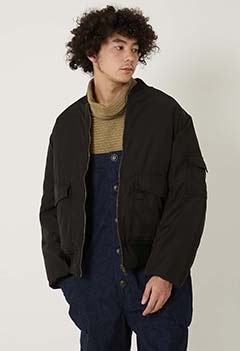 Recycled Polyester G-8 WEP Reversible Overjacket