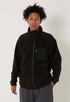 コールドウェザー ダブルフェイスフリース ジャケット