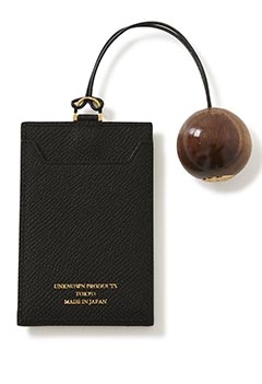 UNKNOWN PRODUCTS / NETSUKE Card Case (ONE / BLACK)