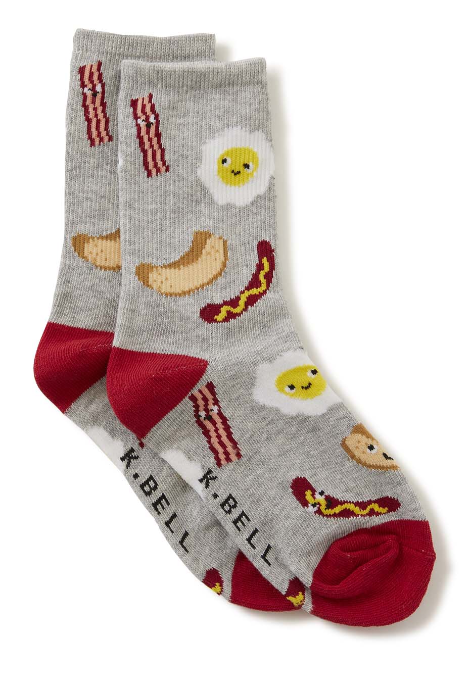 K-BELL Kids Breakfast Socks