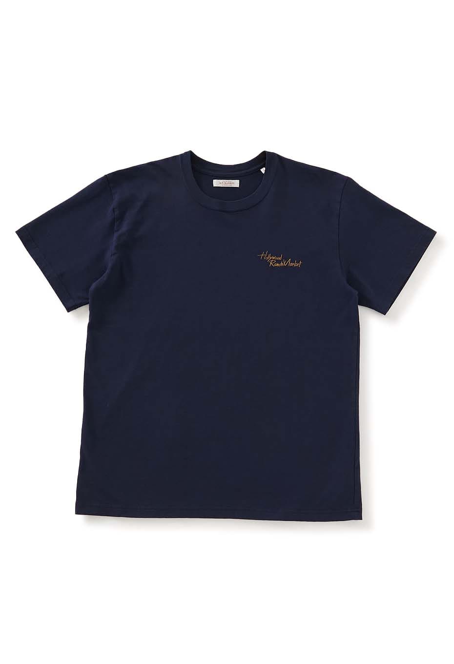 Organic Cotton HRM Embroidered T-shirts