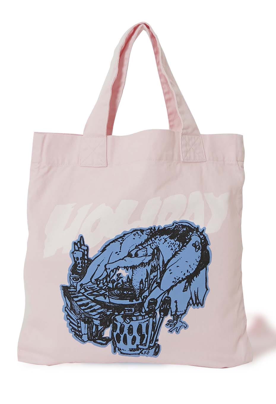 HOLIDAY cotton tote bag