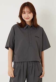HOLIDAY Pullover Nylon Shirt (Holiday) (ONE / CHARCOAL)
