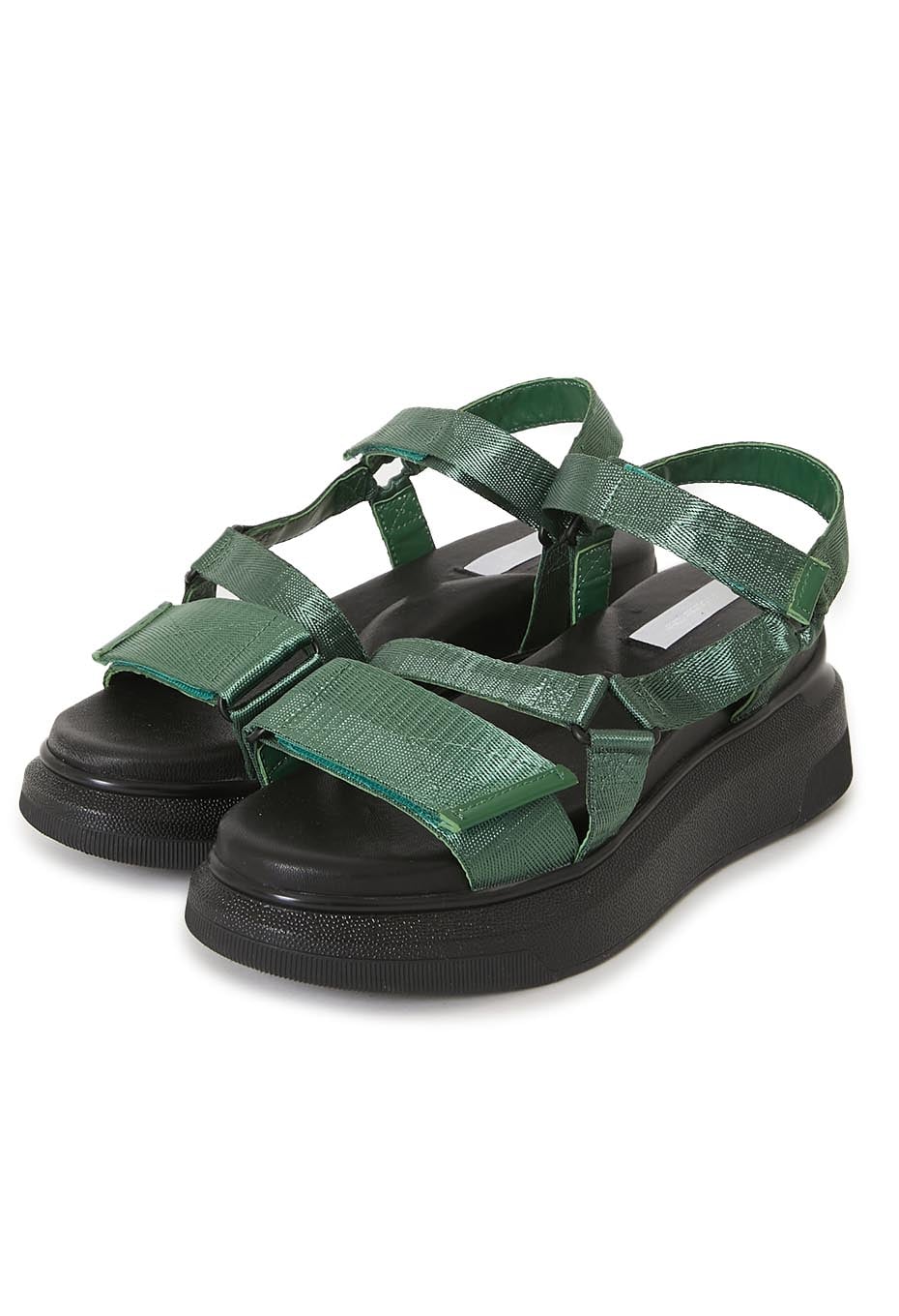 SUZANNE RAE Velcro sandals
