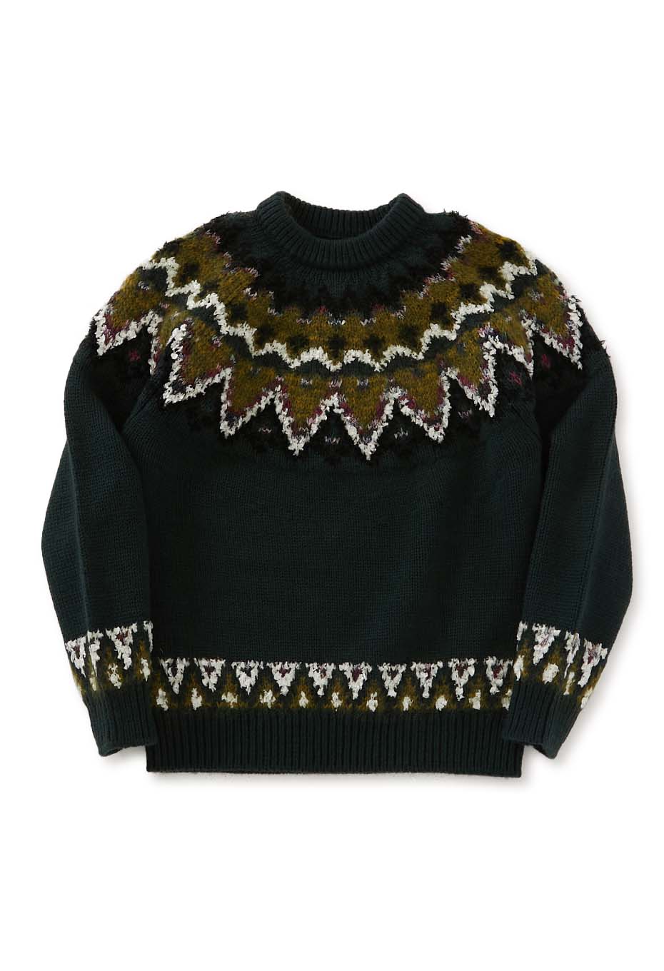 COOHEM Cohen Nordic knit pullover