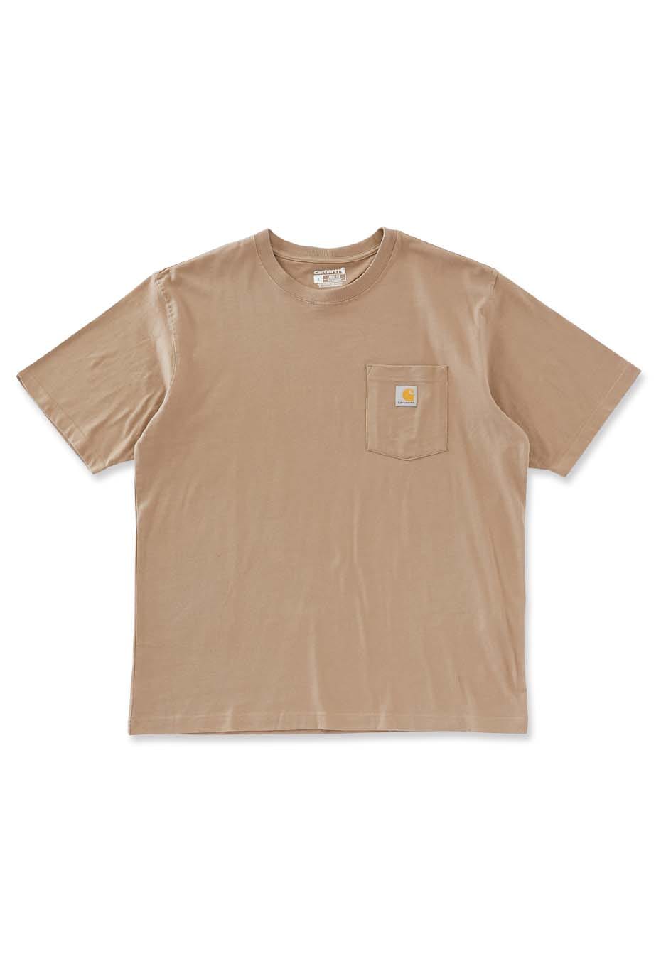 Carhartt /ワークウェアポケットショートスリーブTシャツ ショートヘム