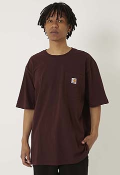 CARHARTT K87 Workwear Pocket T-shirts Short Hem