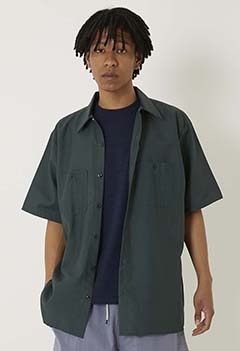 RED KAP Industrial Work Shirt Hem Short (M / GREEN)