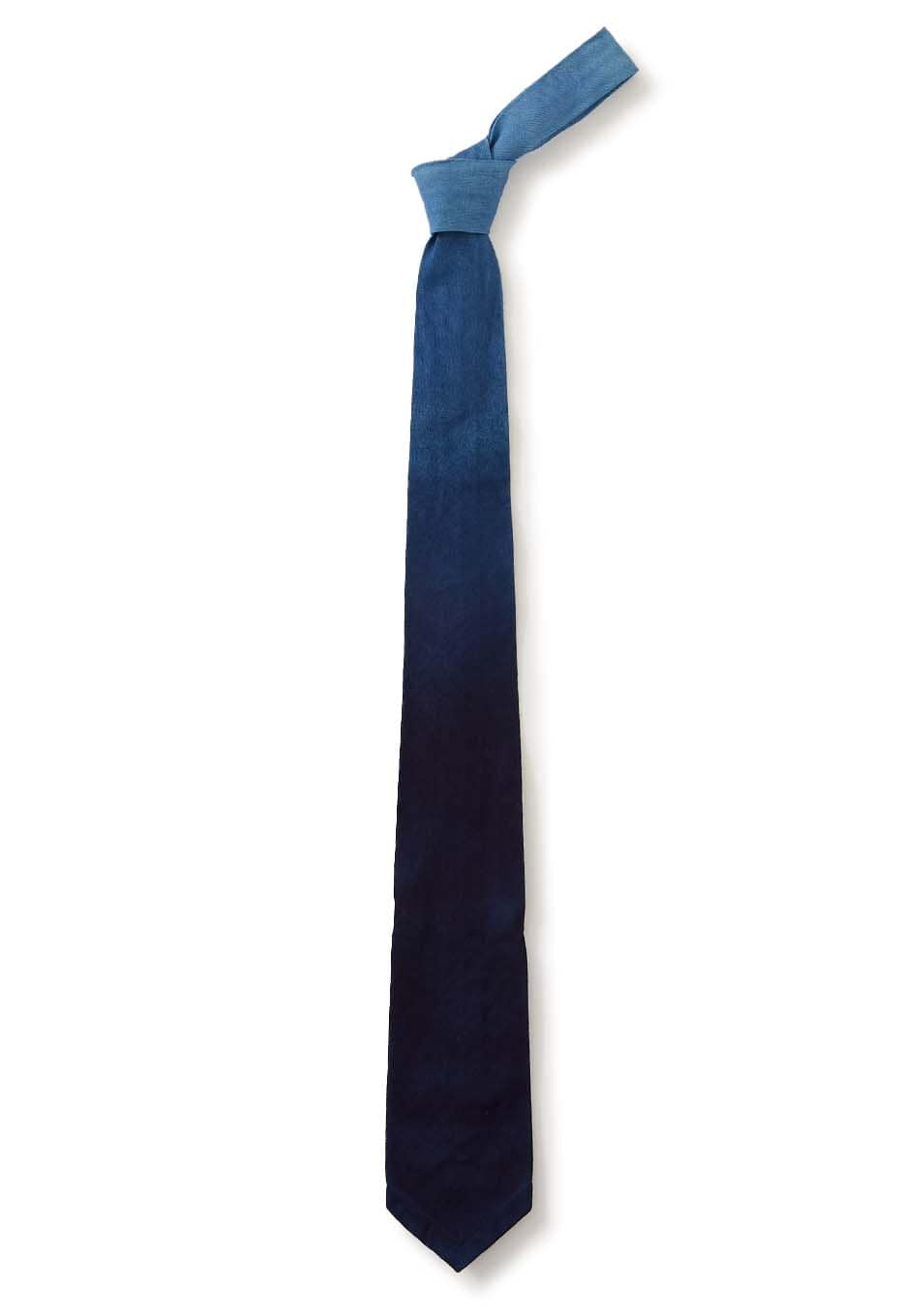 ホンアイゾメ グラデーションネクタイ