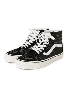 ☆美品☆24.5㎝☆VANS SK8-HI 38 DX スケート ハイ B922