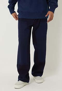 コツブサシコ ダブルニー テザシパンツ