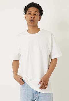 オーガニックコットン ハイゲージテンジク Tシャツ