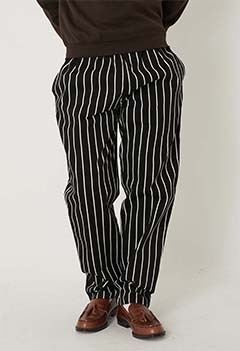 Cookman /ストライプシェフパンツ