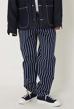 Cookman /ストライプシェフパンツ