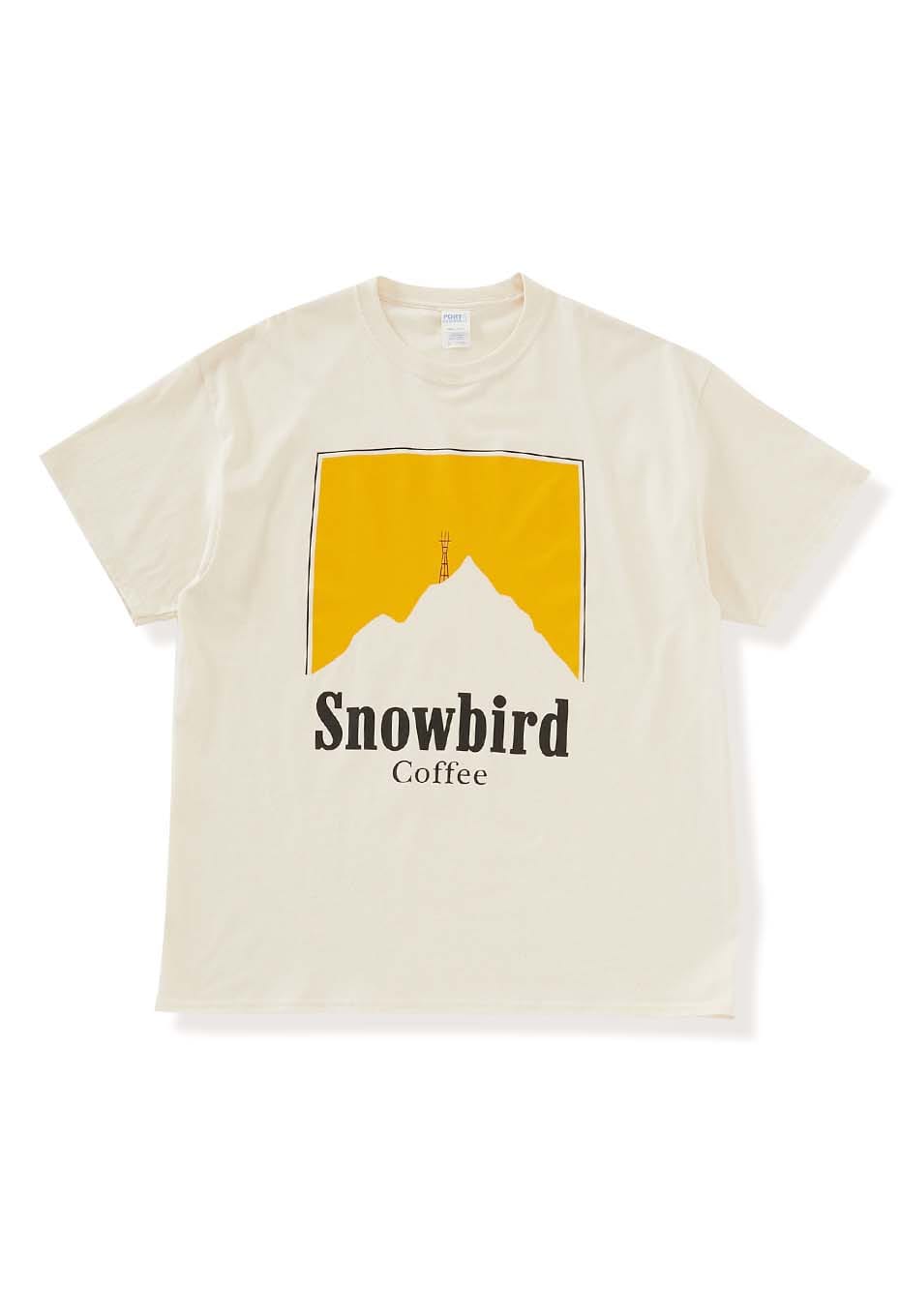 SNOWBIRD COFFEE TWIN PEAKS T-shirts