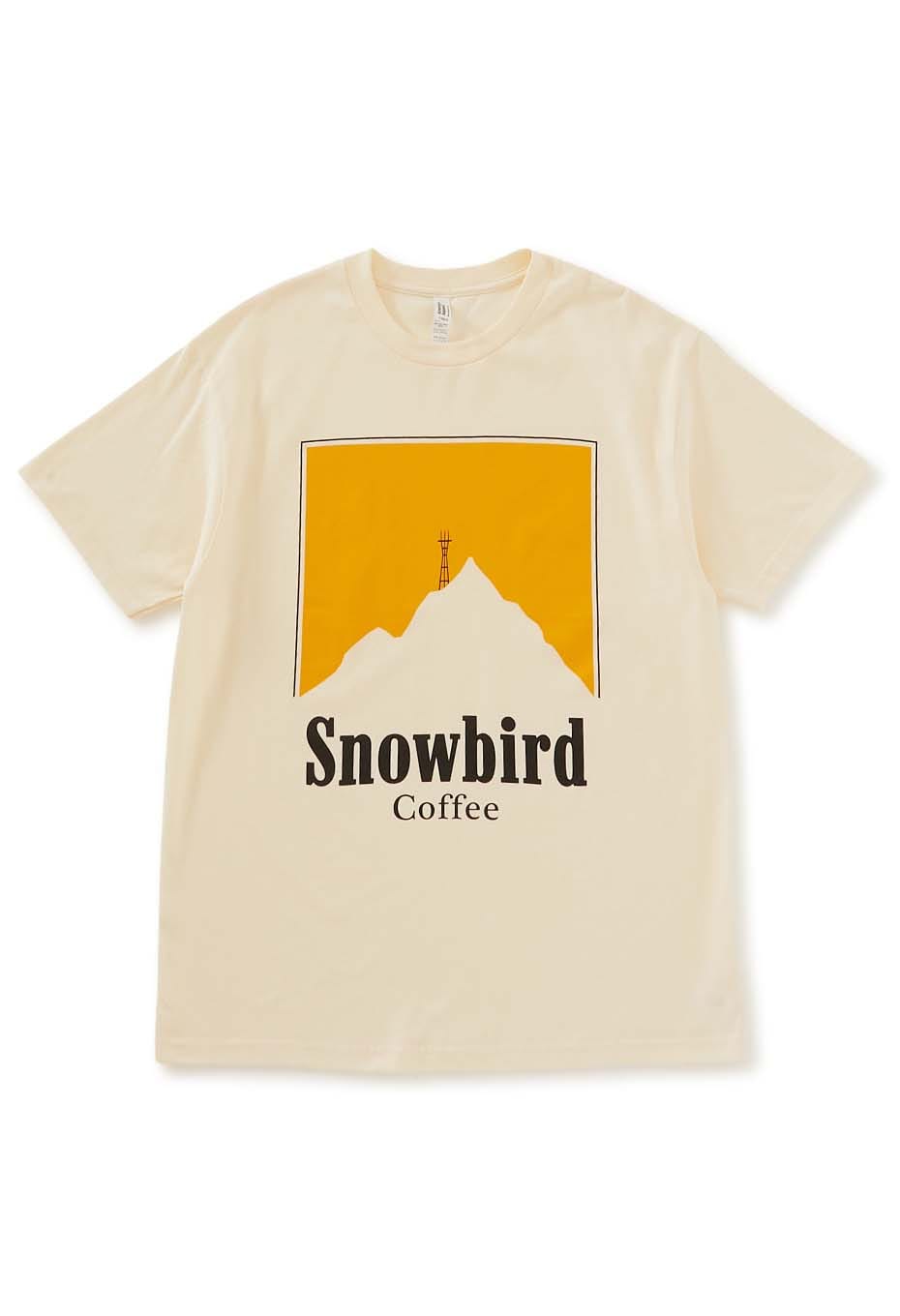 SNOWBIRD COFFEE /TWIN PEAKS Tシャツ