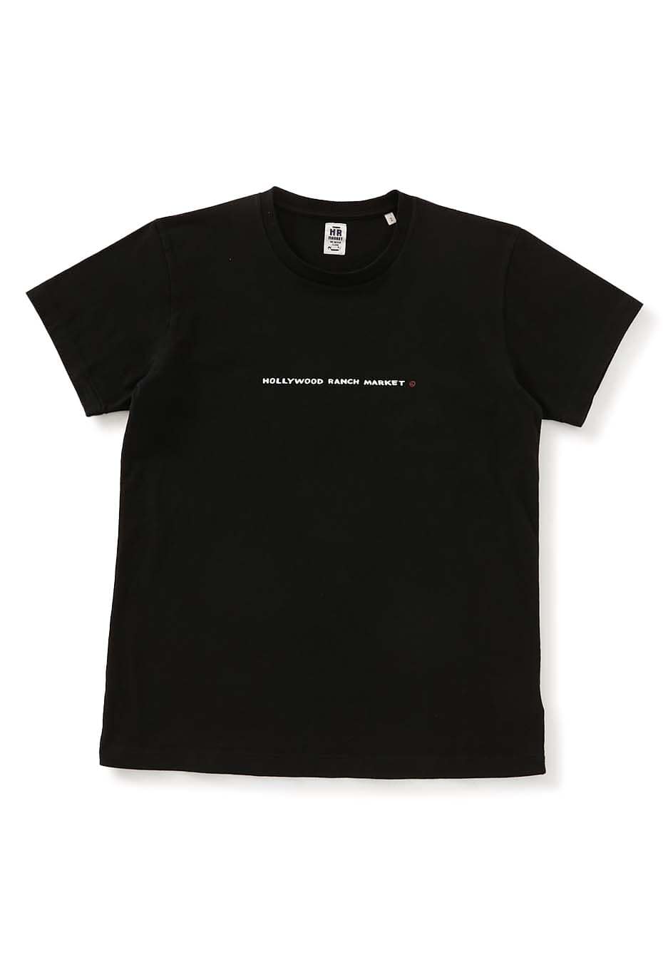 Hand type HRM small logo T-shirts