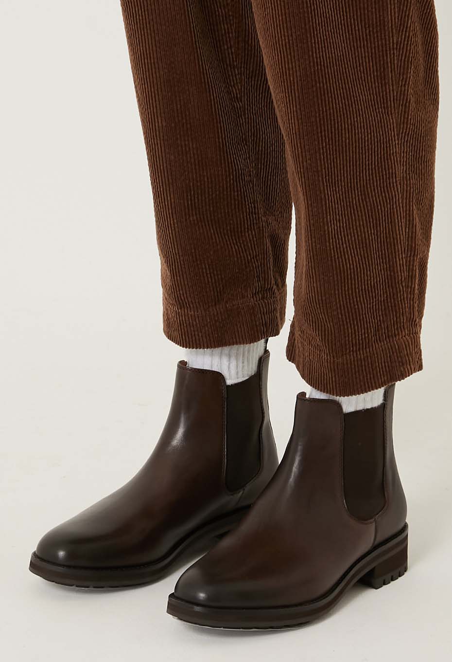 POLO RALPH LAUREN|Boots|POLO RALPH LAUREN Bryson Chelsea Boots Calf Leather