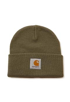 CARHARTT WIP ショート ワッチハット（ONE / OLIVE）