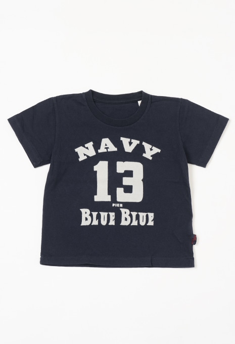 キッズ NAVY13 Tシャツ