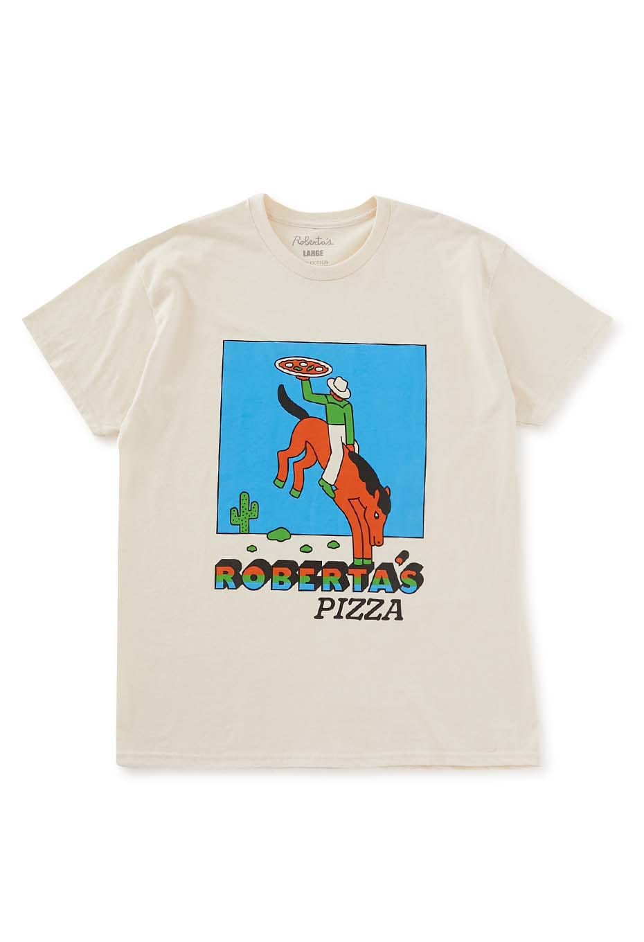 Robertas Pizza / Cowboy T-shirt