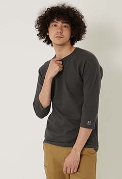 ストレッチフライス ハーフスリーブ Tシャツ