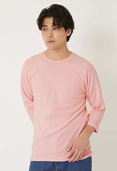 ストレッチフライス ハーフスリーブ Tシャツ