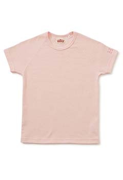 キッズ ストレッチフライス ショートスリーブ Tシャツ