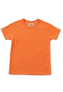 キッズ ストレッチフライス ショートスリーブ Tシャツ